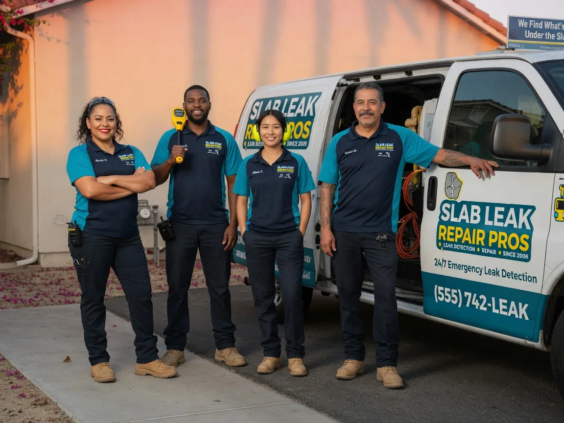 Slab Leak Repair company in Okmulgee, OK